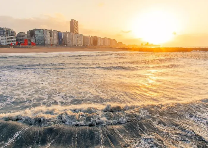 Maui - Zeezichtappartement Te * 奥斯滕德