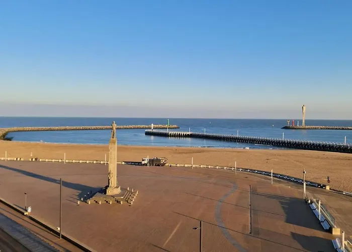 Maui - Zeezichtappartement Te * 奥斯滕德